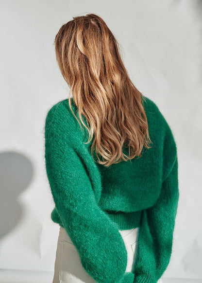 Jane | Luxe Mohair Trui