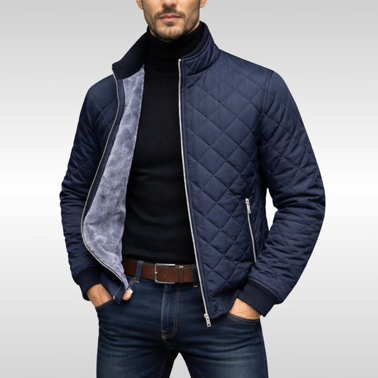 Antoine | Giacca trapuntata elegante da uomo