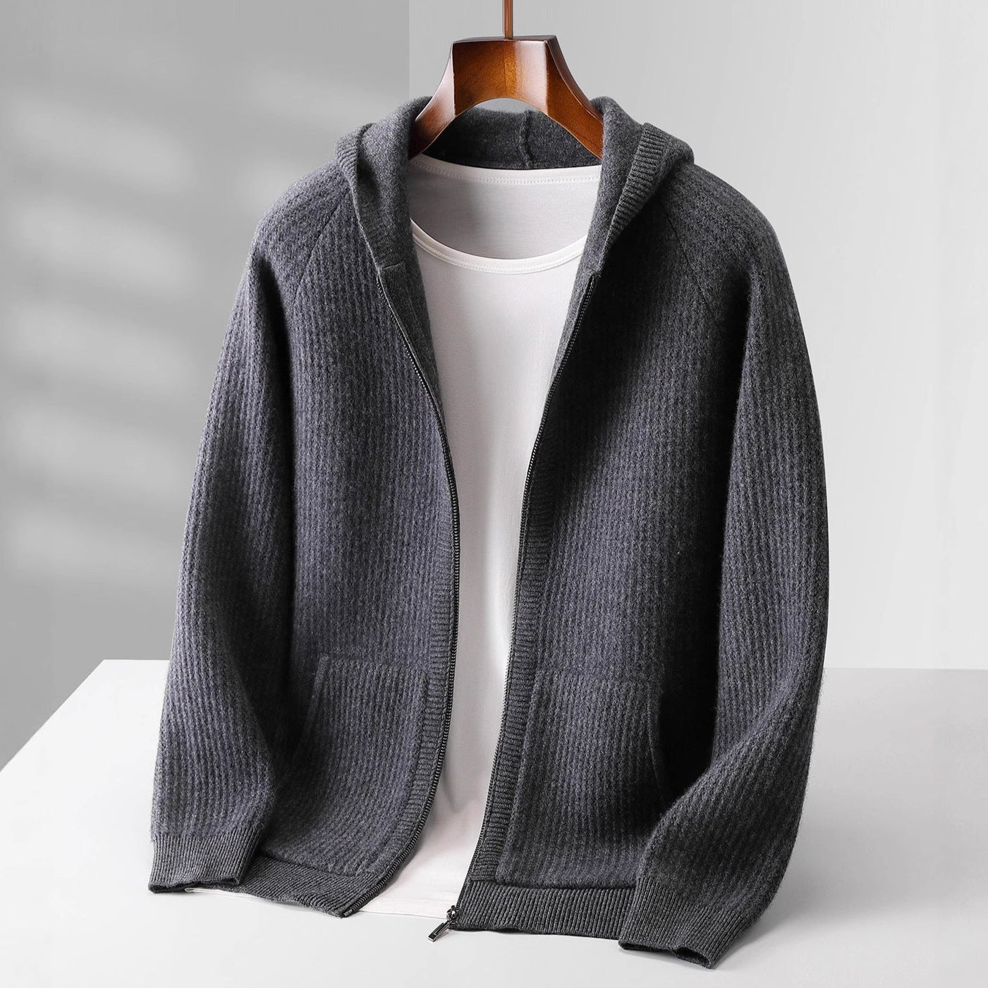 Elio™ | Hoodie in Cashmere di Lusso