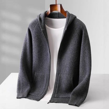 Elio™ | Hoodie in Cashmere di Lusso