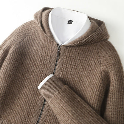 Elio™ | Hoodie in Cashmere di Lusso