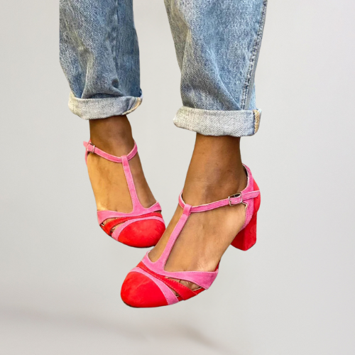 DIANA | SANDALES ÉLÉGANTES AVEC TALON