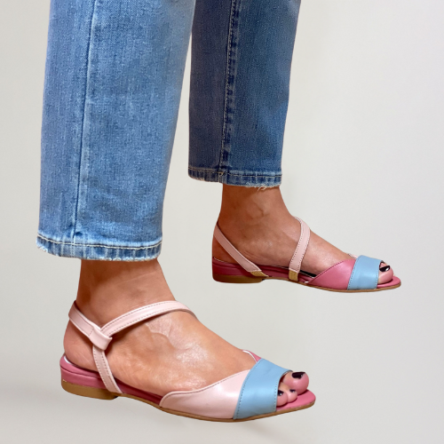 CHANTAL | SANDALES AVEC UN CONFORT INÉGALÉ