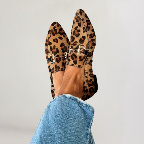 JUUL | LOAFERS ÉLÉGANTS AVEC UN MOTIF ET DES TALONS SUBTILS