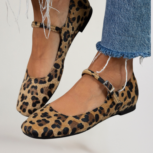 LENA | BANDES DE BALLET AVEC FERMETURE RÉGLABLE