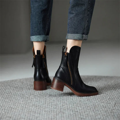 Bottines Épurées
