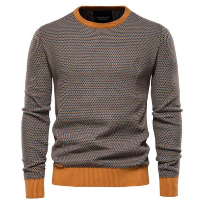Steinmann | Herrenpullover Mit Rautenmuster