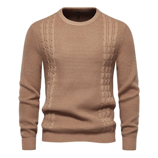 Drechsler | Maglione Uomo Casual Caldo In Maglia