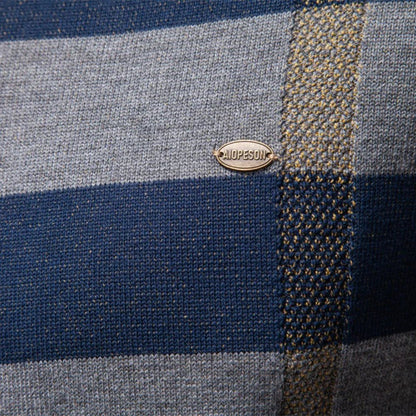 Rosenfeld | Maglione Uomo In Maglia Con Design A Rombi