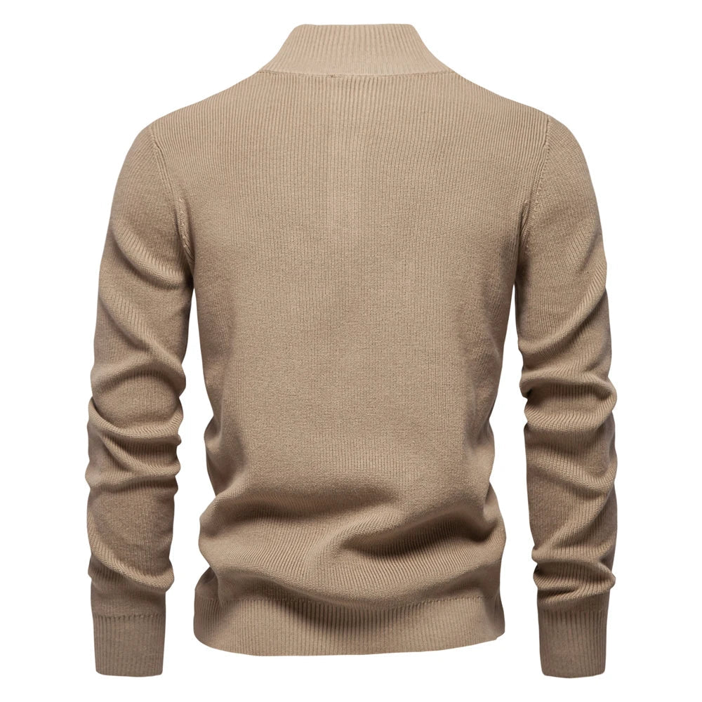 Konrad | Elegante Pullover Da Uomo Con Design A Bottoni