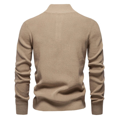 Konrad | Elegante Pullover Da Uomo Con Design A Bottoni