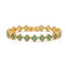 green bracelet