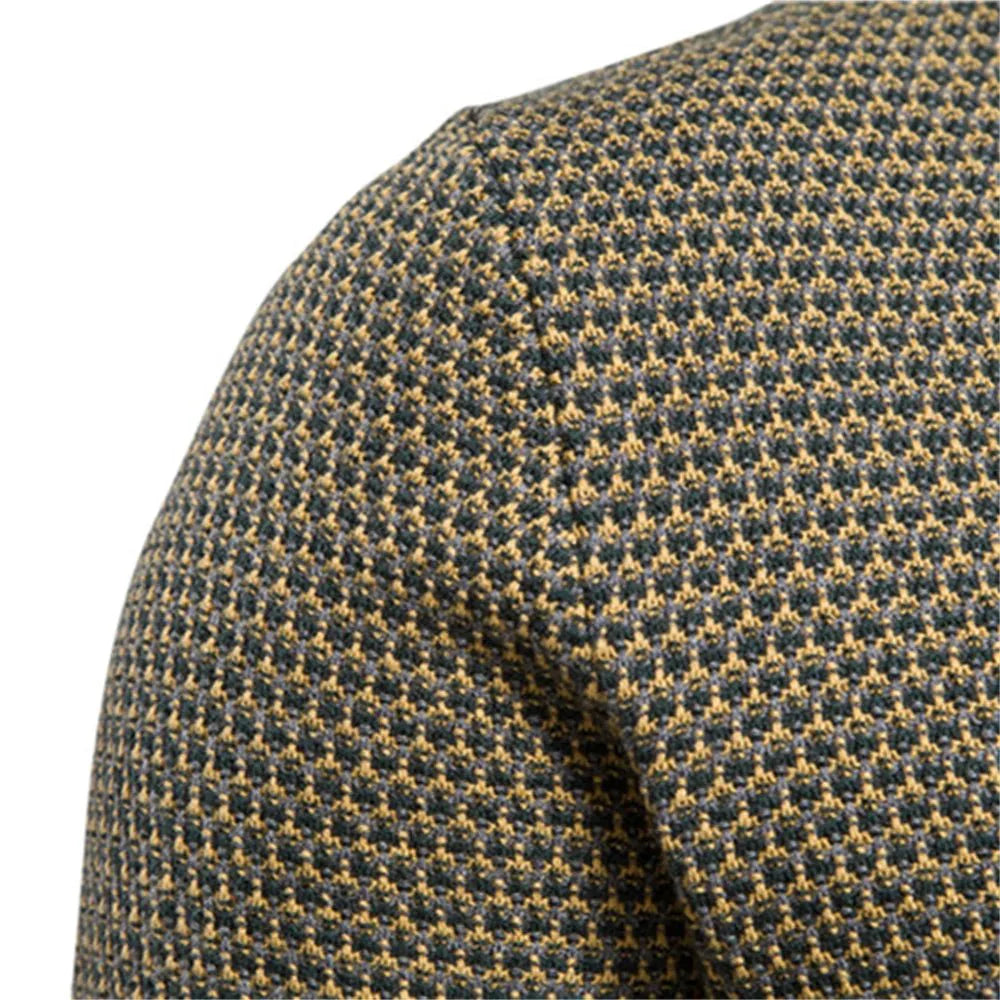 Steinmann | Herrenpullover Mit Rautenmuster