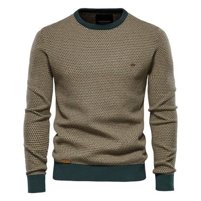 Steinmann | Herrenpullover Mit Rautenmuster