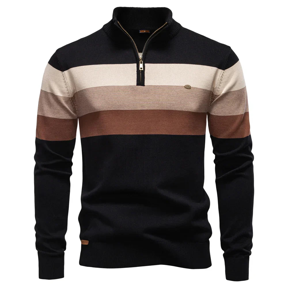 Neuhaus | Pullover Elegante Con Collo Alto