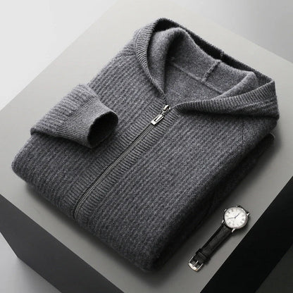 Elio™ | Hoodie in Cashmere di Lusso
