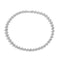 silver necklace
