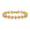 white bracelet
