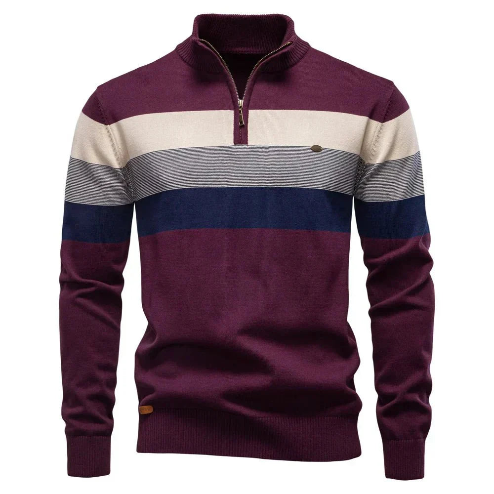 Neuhaus | Pullover Elegante Con Collo Alto