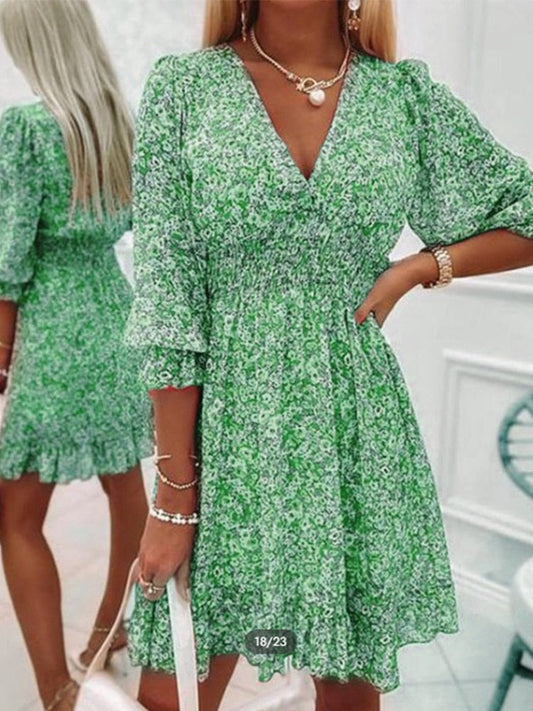 Sunkissed™ - Sexy V-hals zomerjurk