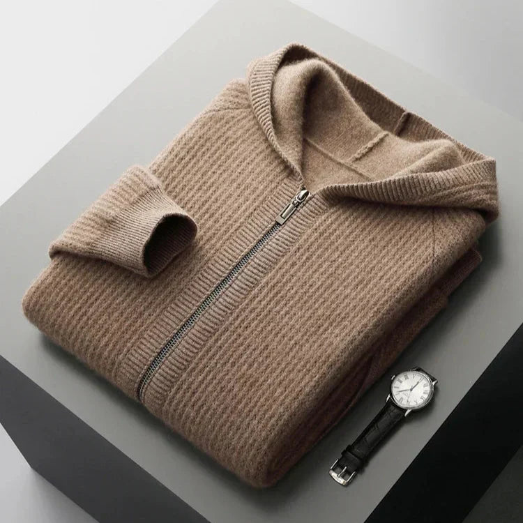 Elio™ | Hoodie in Cashmere di Lusso