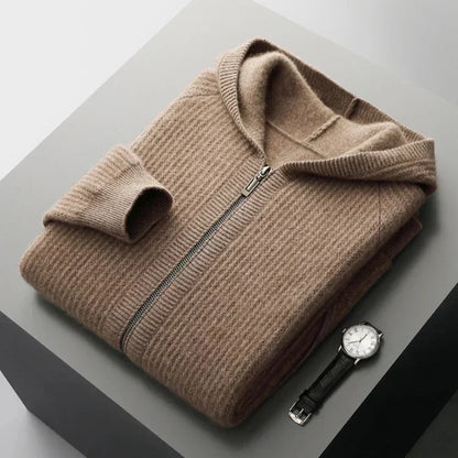Elio™ | Hoodie in Cashmere di Lusso