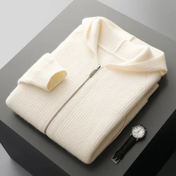 Elio™ | Hoodie in Cashmere di Lusso