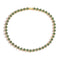 green necklace