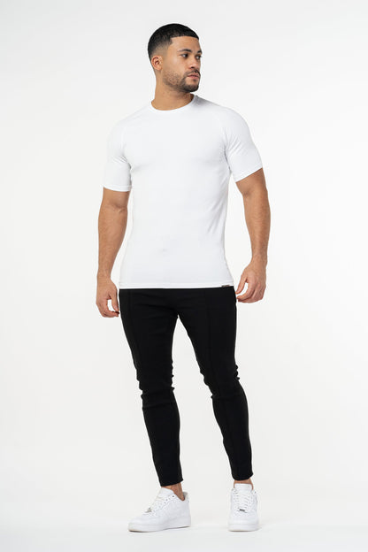 THE MUSCLE BASIC T-SHIRT - WHITE