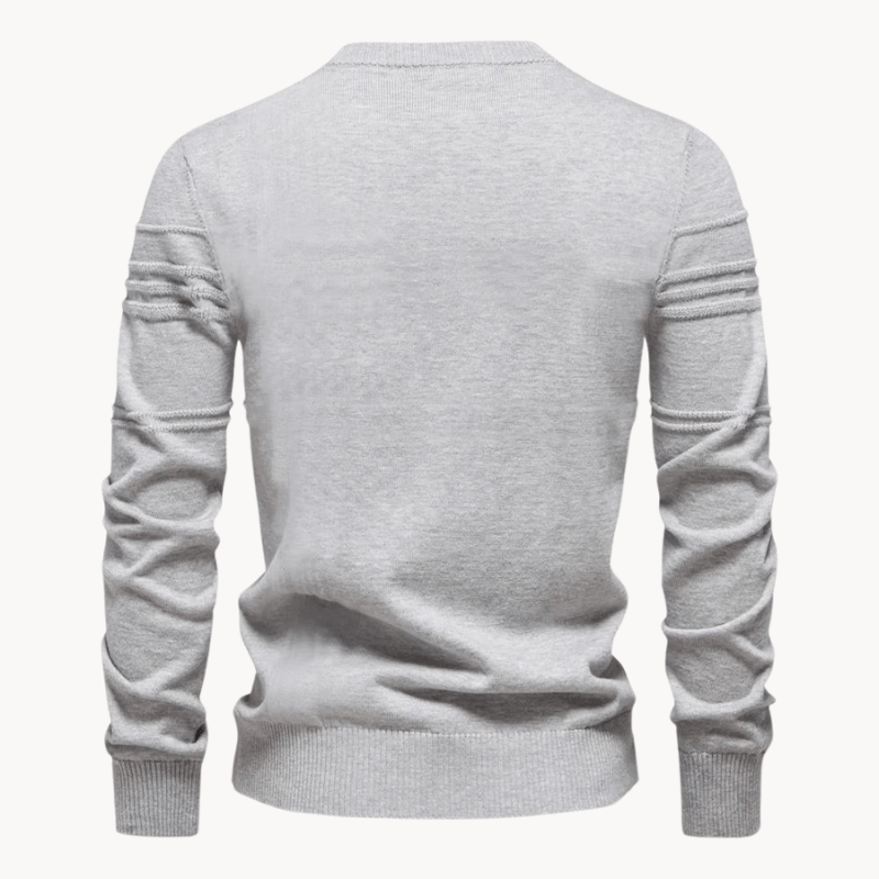 Burkhard | Pullover Elegante Da Uomo Con Motivo A Quadri