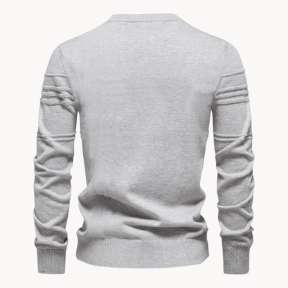 Burkhard | Pullover Elegante Da Uomo Con Motivo A Quadri