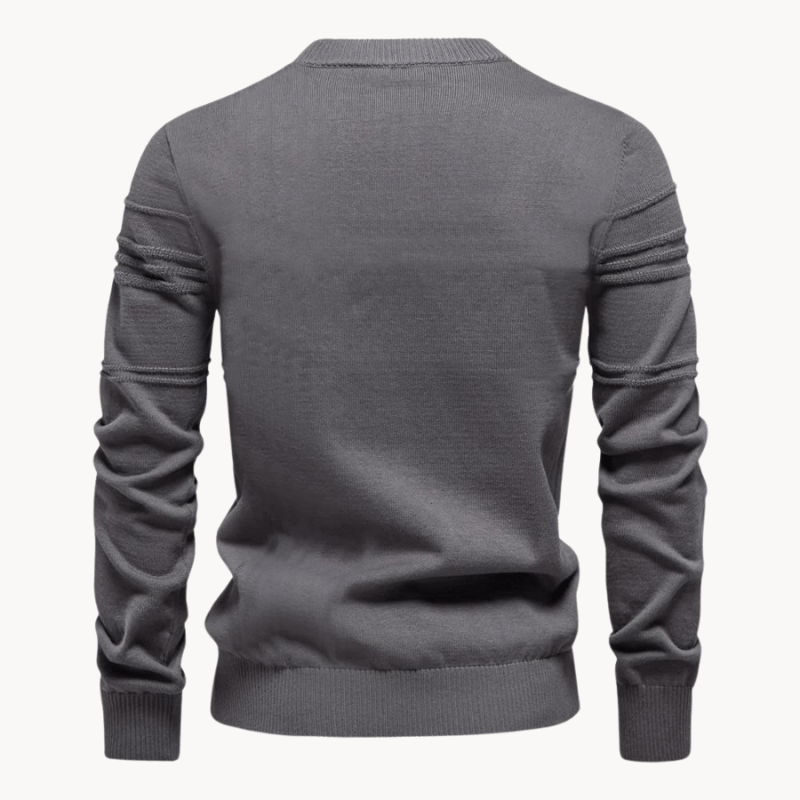 Burkhard | Pullover Elegante Da Uomo Con Motivo A Quadri
