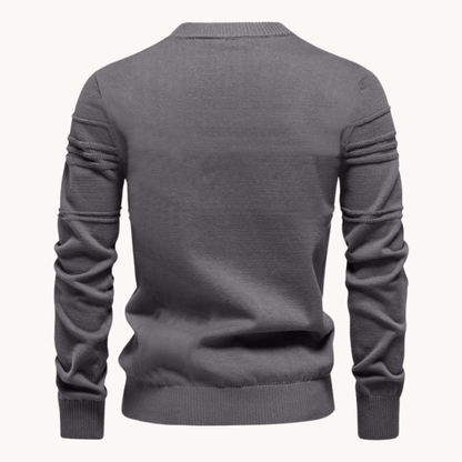 Burkhard | Pullover Elegante Da Uomo Con Motivo A Quadri