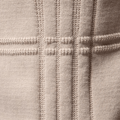 Burkhard | Pullover Elegante Da Uomo Con Motivo A Quadri