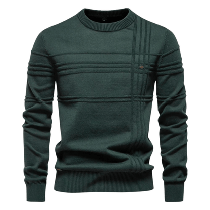 Burkhard | Pullover Elegante Da Uomo Con Motivo A Quadri