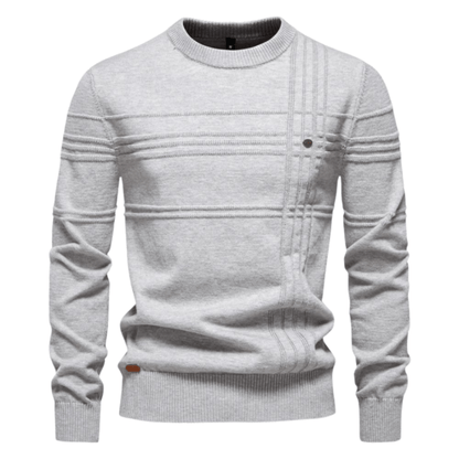 Burkhard | Pullover Elegante Da Uomo Con Motivo A Quadri