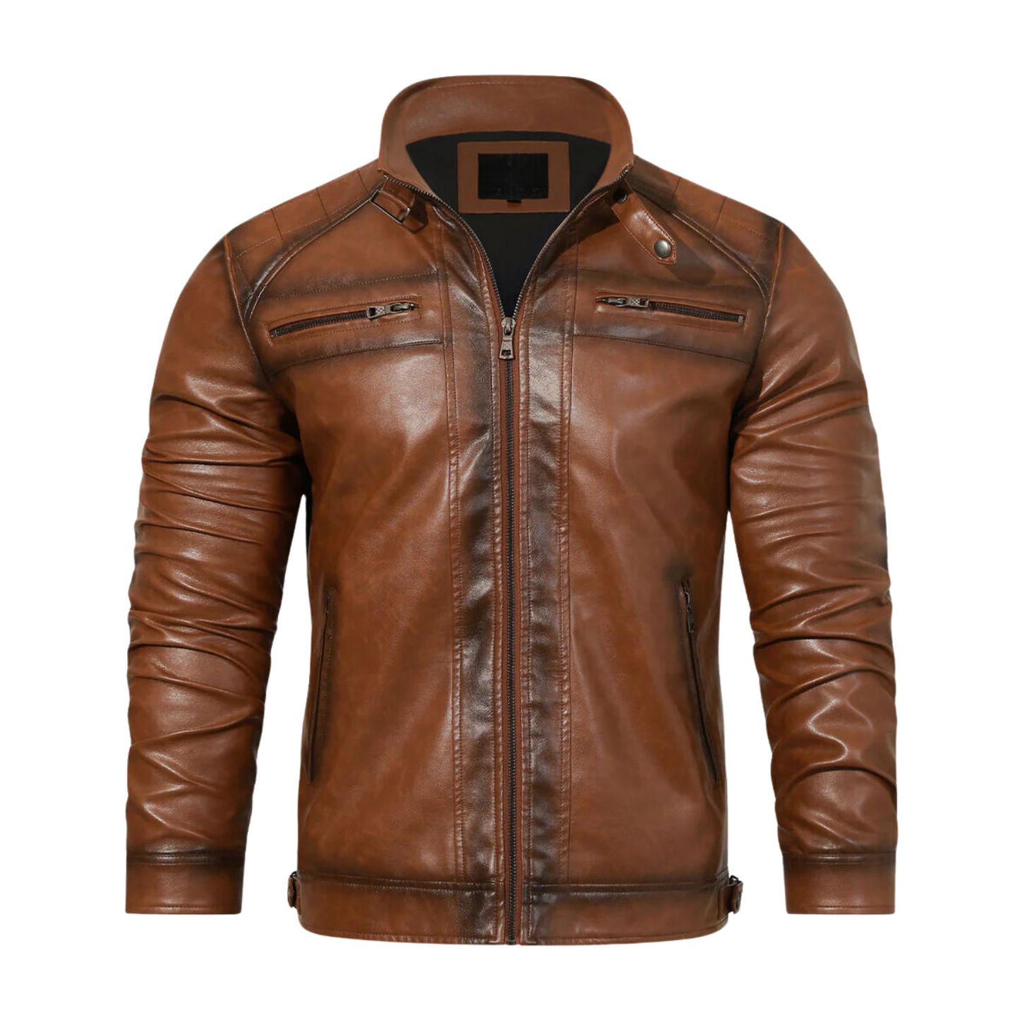 Nico | Giacca In Pelle Cruiser