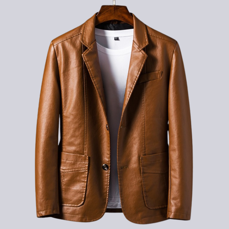 Edward | Giacca In Pelle
