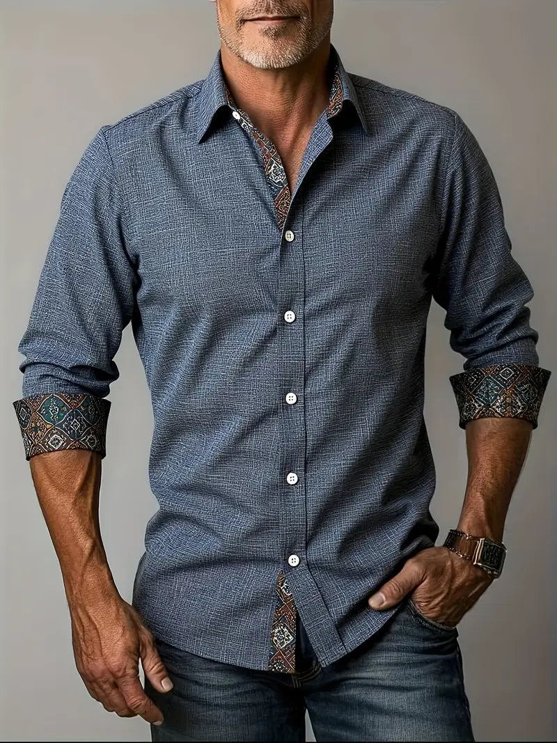 ALFIO™|CAMICIA MANICHE LUNGHE