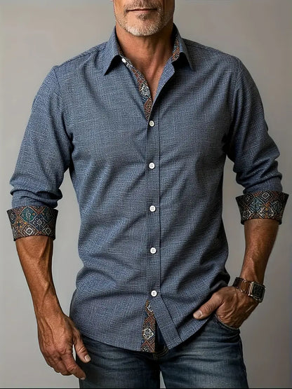 ALFIO™|CAMICIA MANICHE LUNGHE