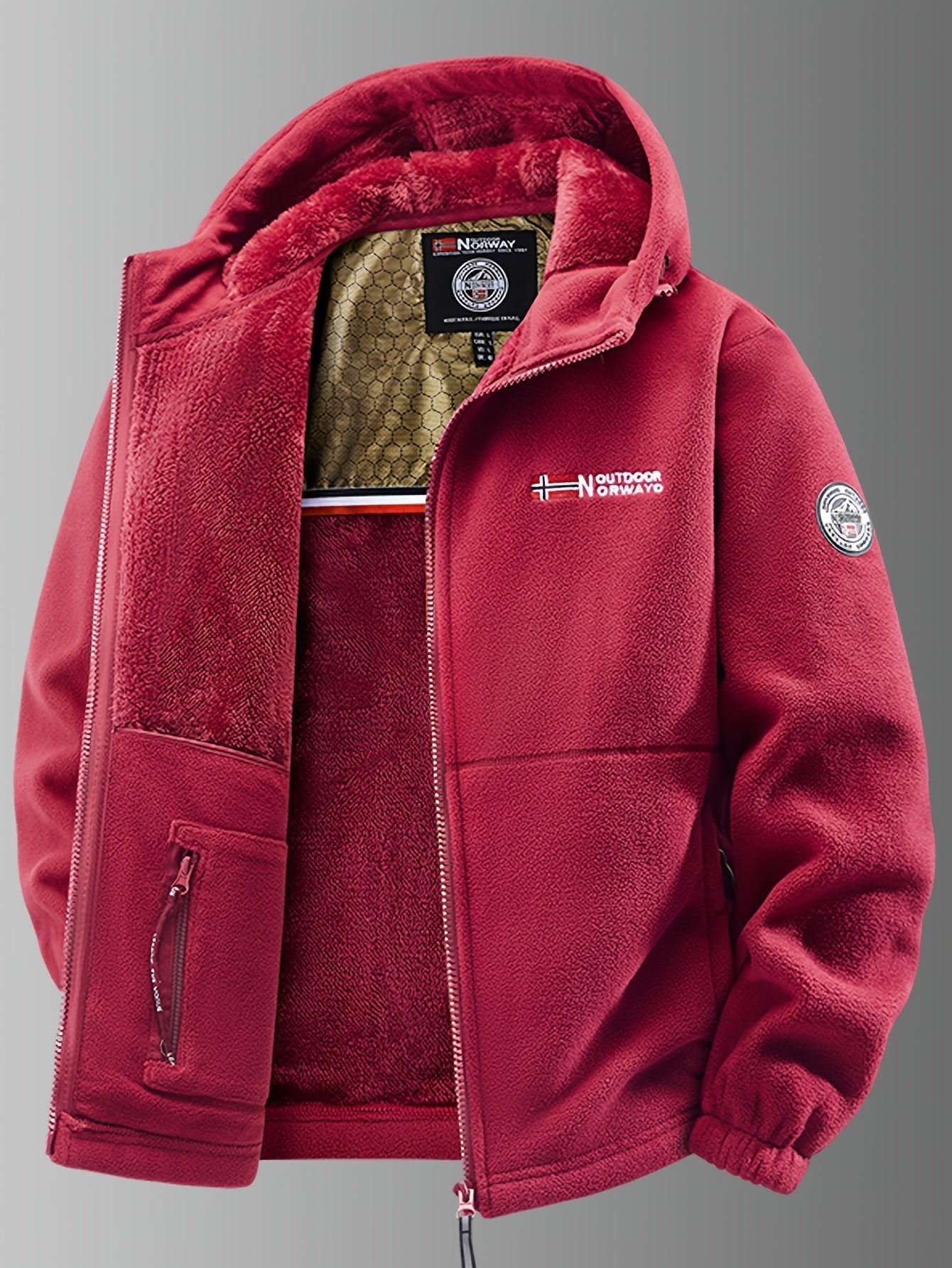 Nathaniel | Giacca Invernale In Thermofleece