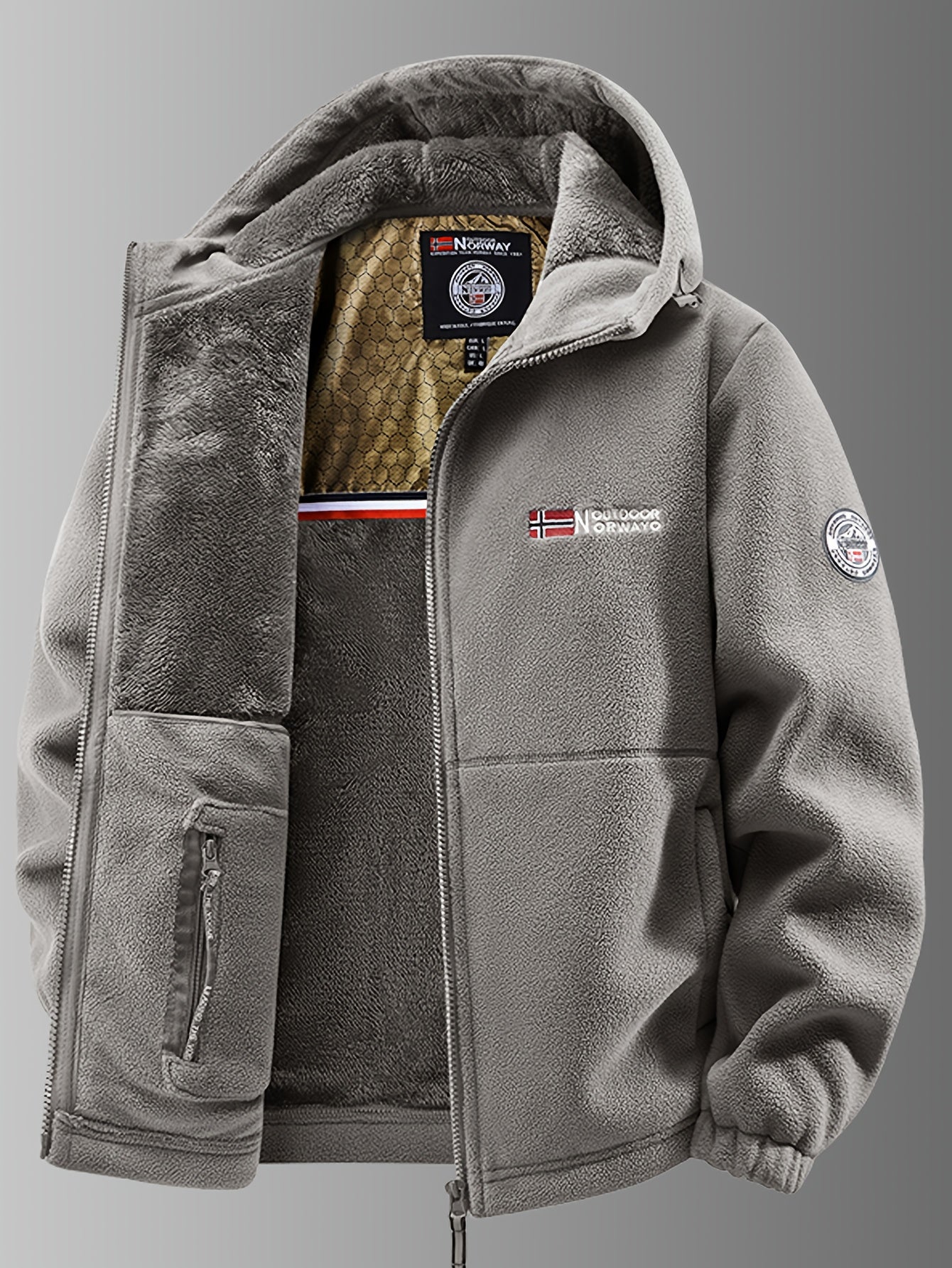 Nathaniel | Giacca Invernale In Thermofleece