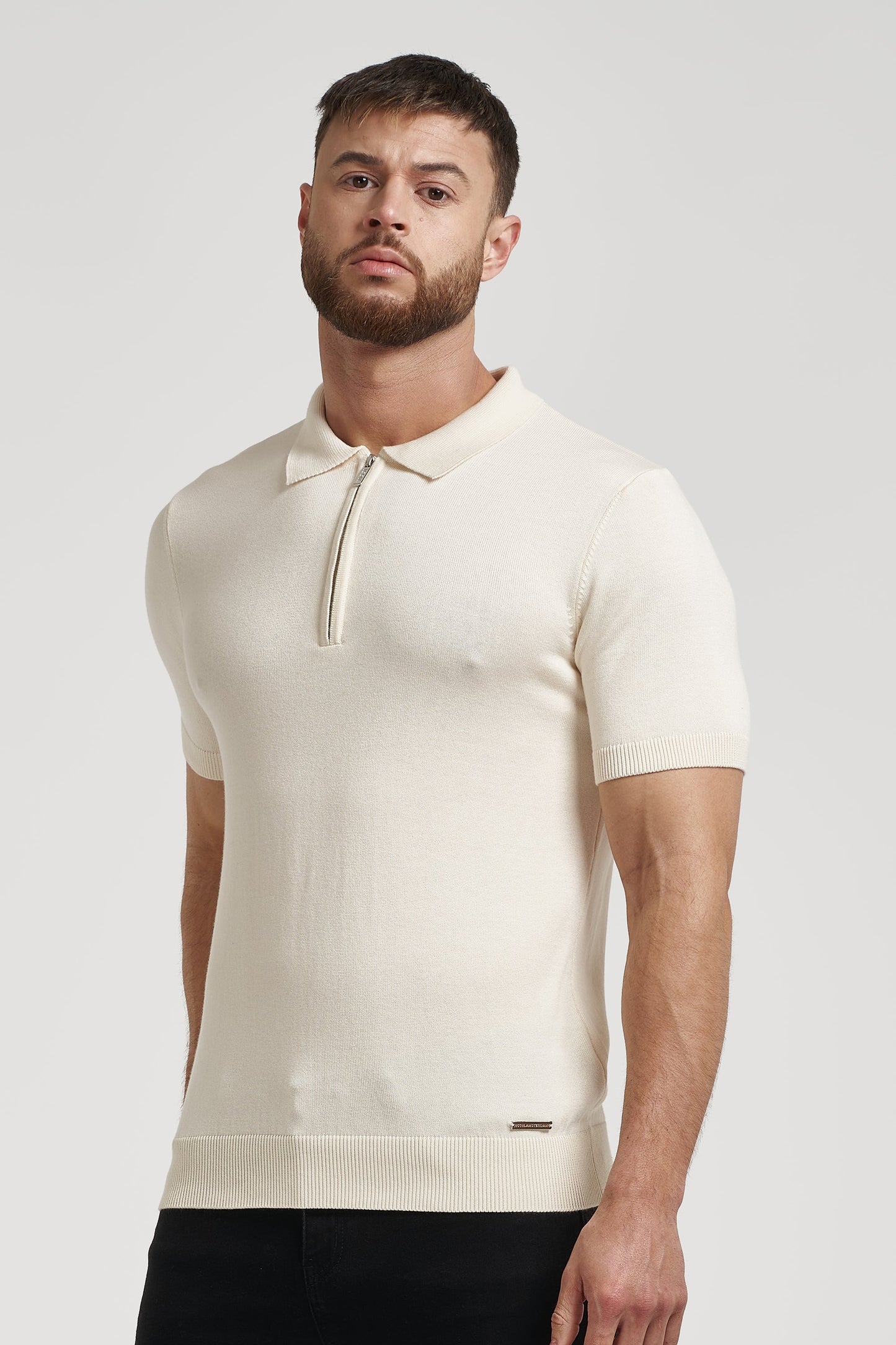 THE VIDA - SHORTSLEEVE POLO - BEIGE