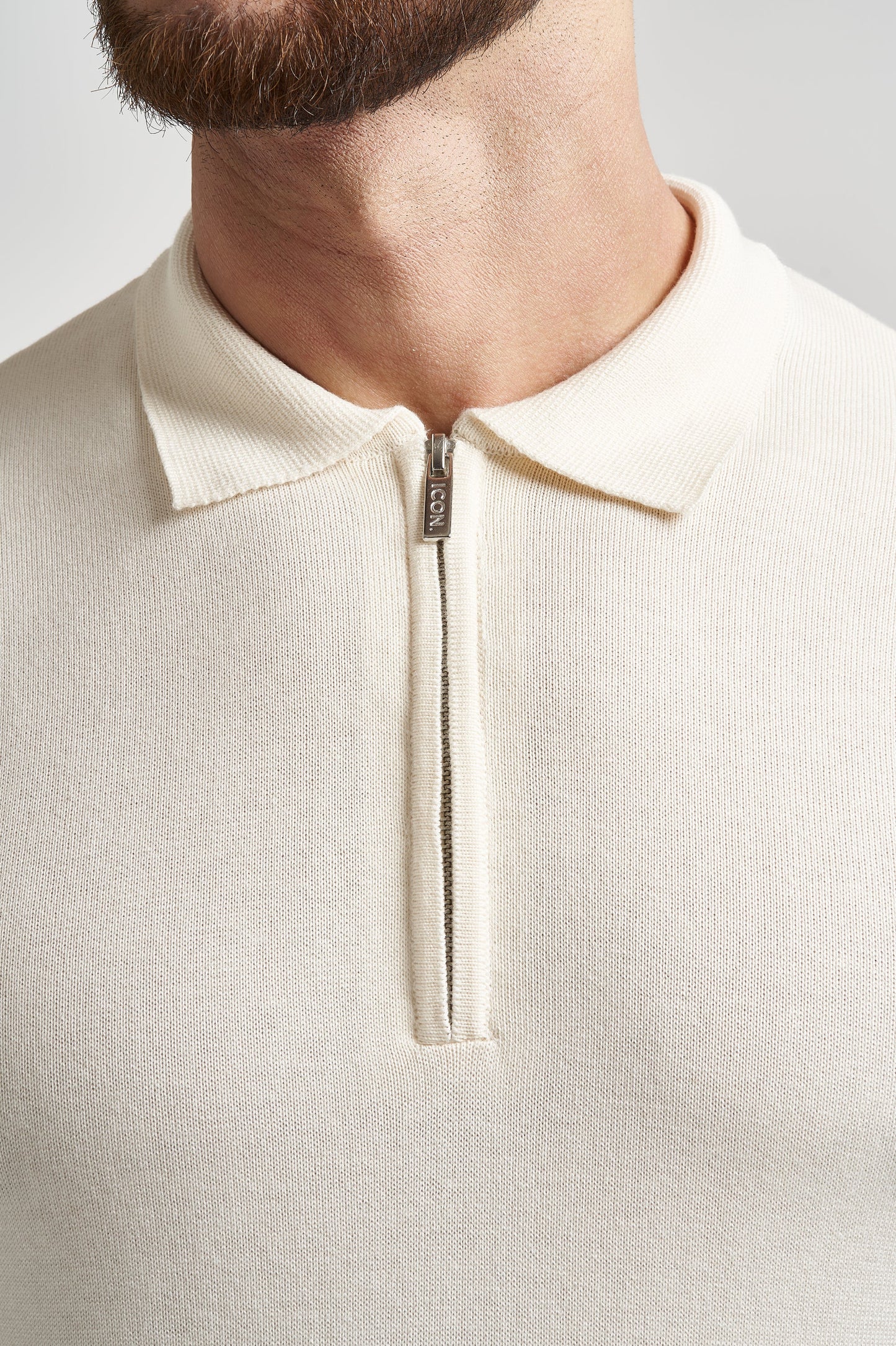 THE VIDA - SHORTSLEEVE POLO - BEIGE