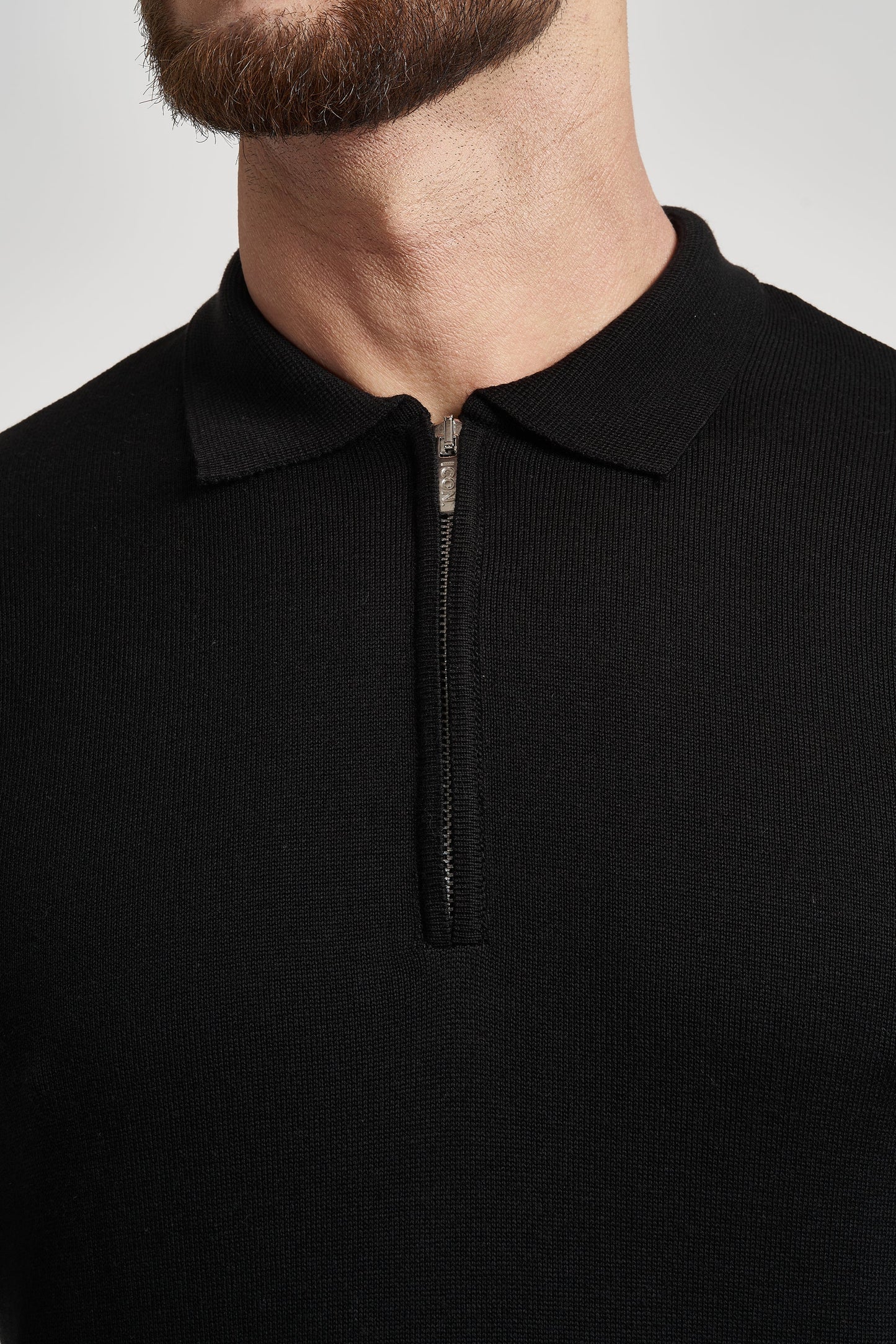 THE VIDA - SHORTSLEEVE POLO - BLACK
