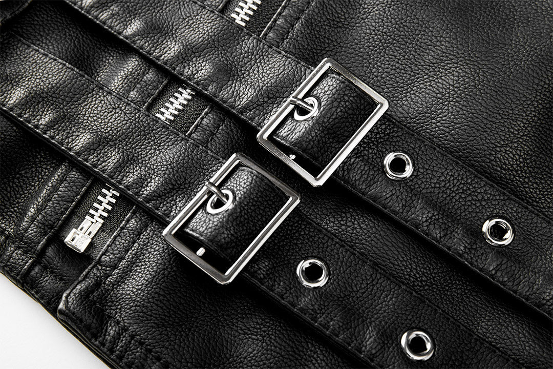 Luca | Giacca In Pelle Avenue