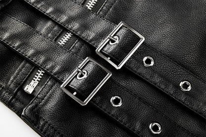 Luca | Giacca In Pelle Avenue