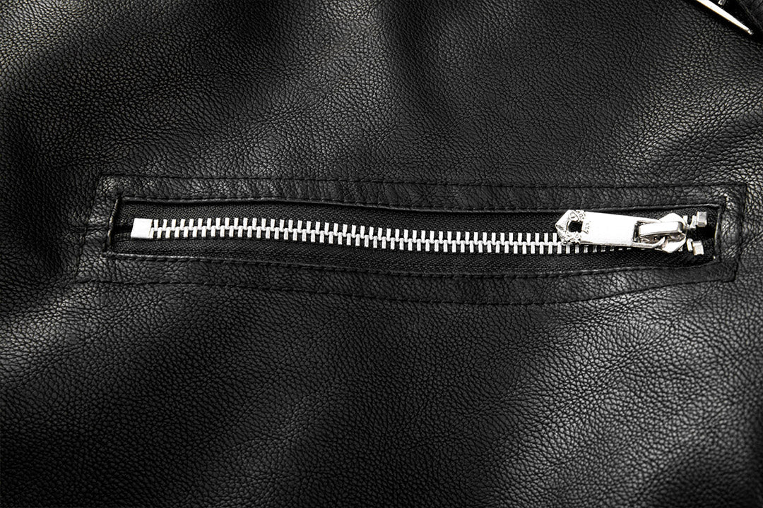 Luca | Giacca In Pelle Avenue