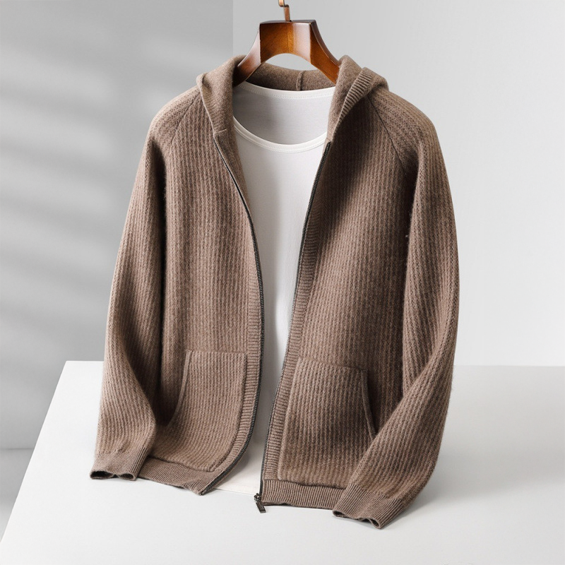 Elio™ | Hoodie in Cashmere di Lusso