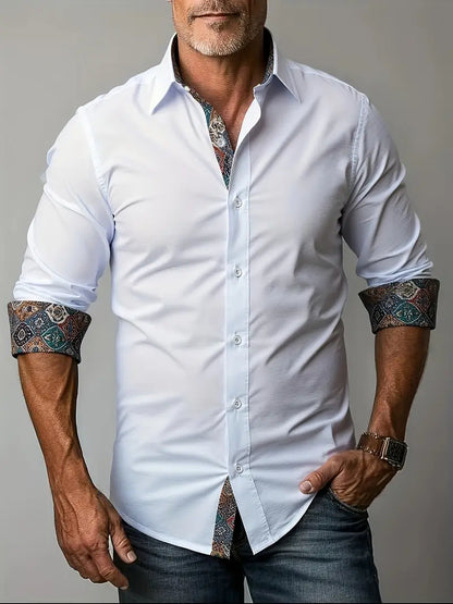 ALFIO™|CAMICIA MANICHE LUNGHE